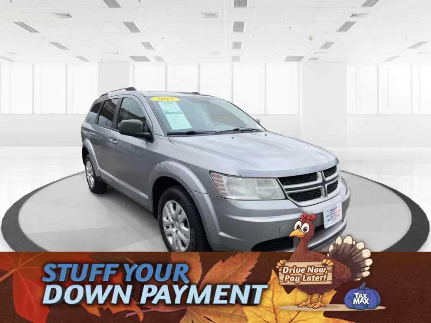 2017 Dodge Journey SE (3C4PDCAB2HT) with an Tigershark MultiAir 2.4L I-4 DOHC engine, located at 8750 N County Rd 25A, Piqua, OH, 45356, (937) 908-9800, 40.164391, -84.232513 - **Unleash Your Family Adventures with the 2017 Dodge Journey at Advantage Car and Credit!**<br /> <br /> Are you searching for the perfect SUV to suit your growing family's needs or to make those weekend adventures more exciting? Look no further than this reliable and spacious **2017 Dodge Journey** - Photo#0