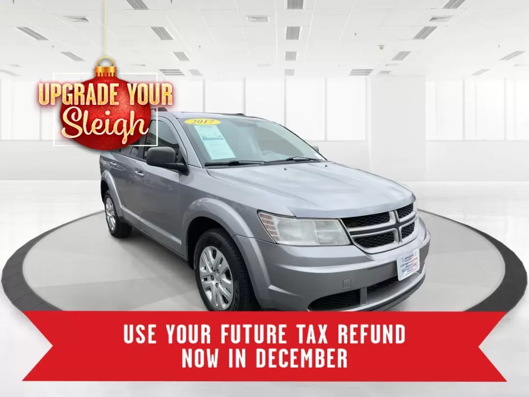 2017 Dodge Journey SE (3C4PDCAB2HT) with an Tigershark MultiAir 2.4L I-4 DOHC engine, located at 8750 N County Rd 25A, Piqua, OH, 45356, (937) 908-9800, 40.164391, -84.232513 - **Unleash Your Family Adventures with the 2017 Dodge Journey at Advantage Car and Credit!**<br /> <br /> Are you searching for the perfect SUV to suit your growing family's needs or to make those weekend adventures more exciting? Look no further than this reliable and spacious **2017 Dodge Journey** - Photo#0