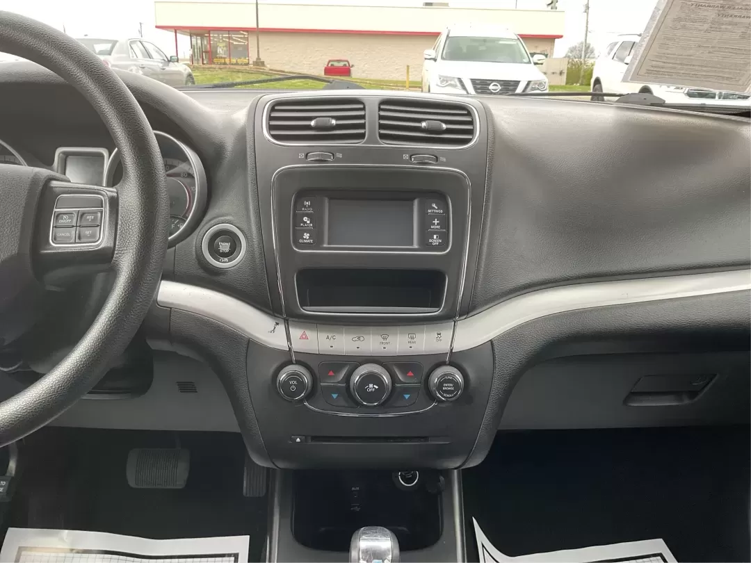 2017 Dodge Journey SE (3C4PDCAB2HT) with an Tigershark MultiAir 2.4L I-4 DOHC engine, 4A transmission, located at 1184 Kauffman Ave, Fairborn, OH, 45324, (937) 908-9800, 39.807072, -84.030914 - **Unleash Your Family Adventures with the 2017 Dodge Journey at Advantage Car and Credit!**<br /> <br /> Are you searching for the perfect SUV to suit your growing family's needs or to make those weekend adventures more exciting? Look no further than this reliable and spacious **2017 Dodge Journey** - Photo#13