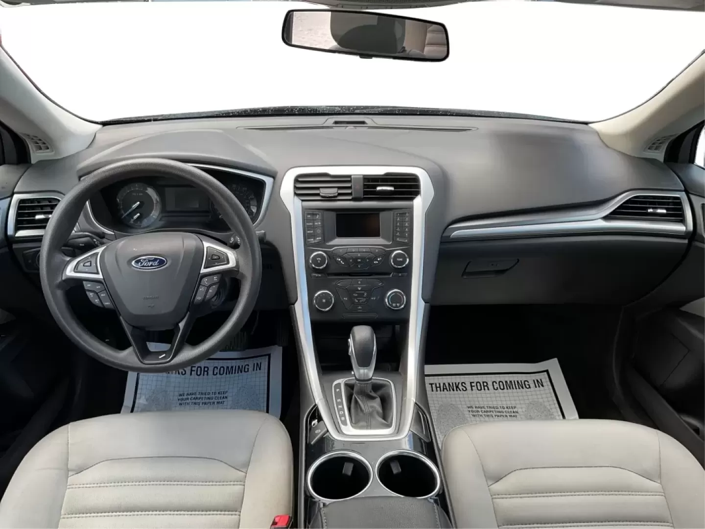 2014 Ford Fusion S (3FA6P0G75ER) with an Duratec 2.5L I-4 DOHC engine, located at 401 Woodman Dr, Riverside, OH, 45431, (937) 908-9800, 39.760899, -84.123421 - **Discover Your Next Adventure with the 2014 Ford Fusion at Advantage Car and Credit!**<br /> <br /> Are you ready to elevate your daily commute or embark on weekend road trips? The 2014 Ford Fusion at Advantage Car and Credit is your perfect companion for both. Its stylish design and dependable per - Photo#19