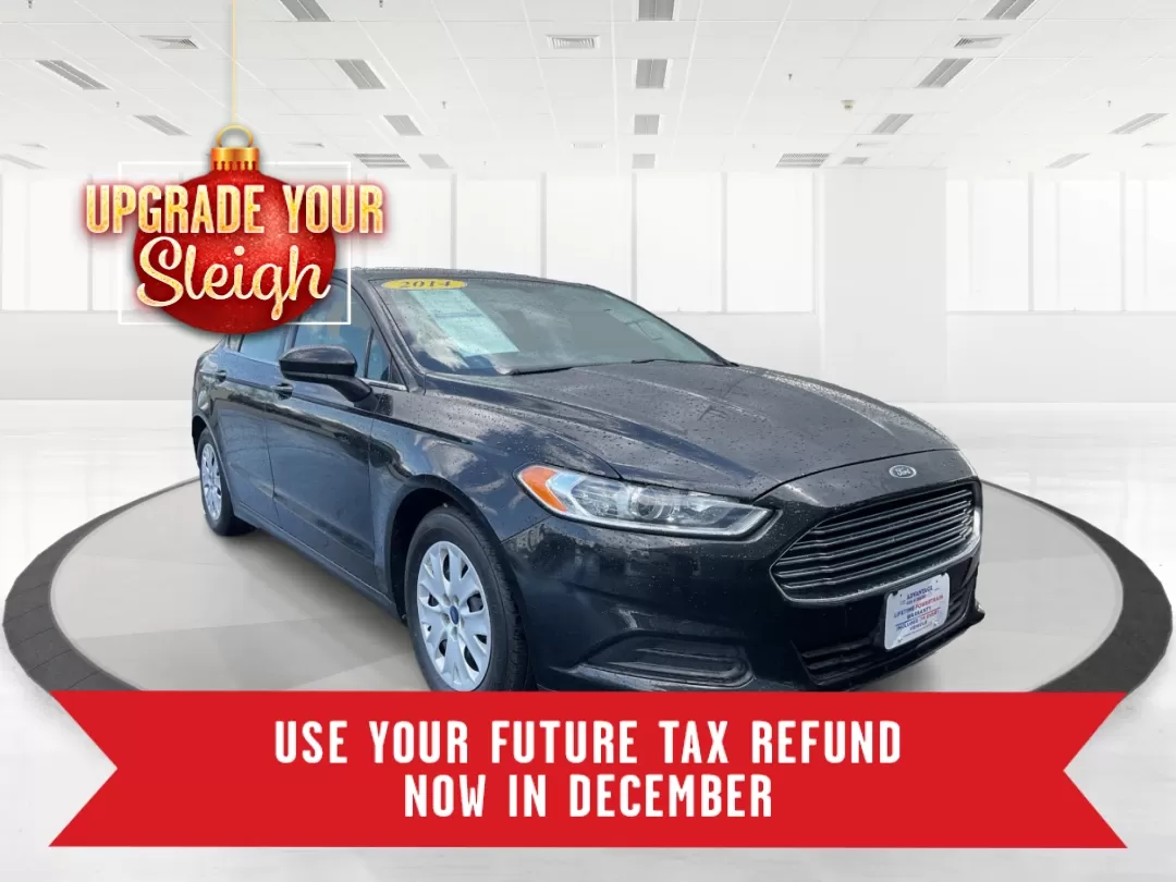 photo of 2014 Ford Fusion S