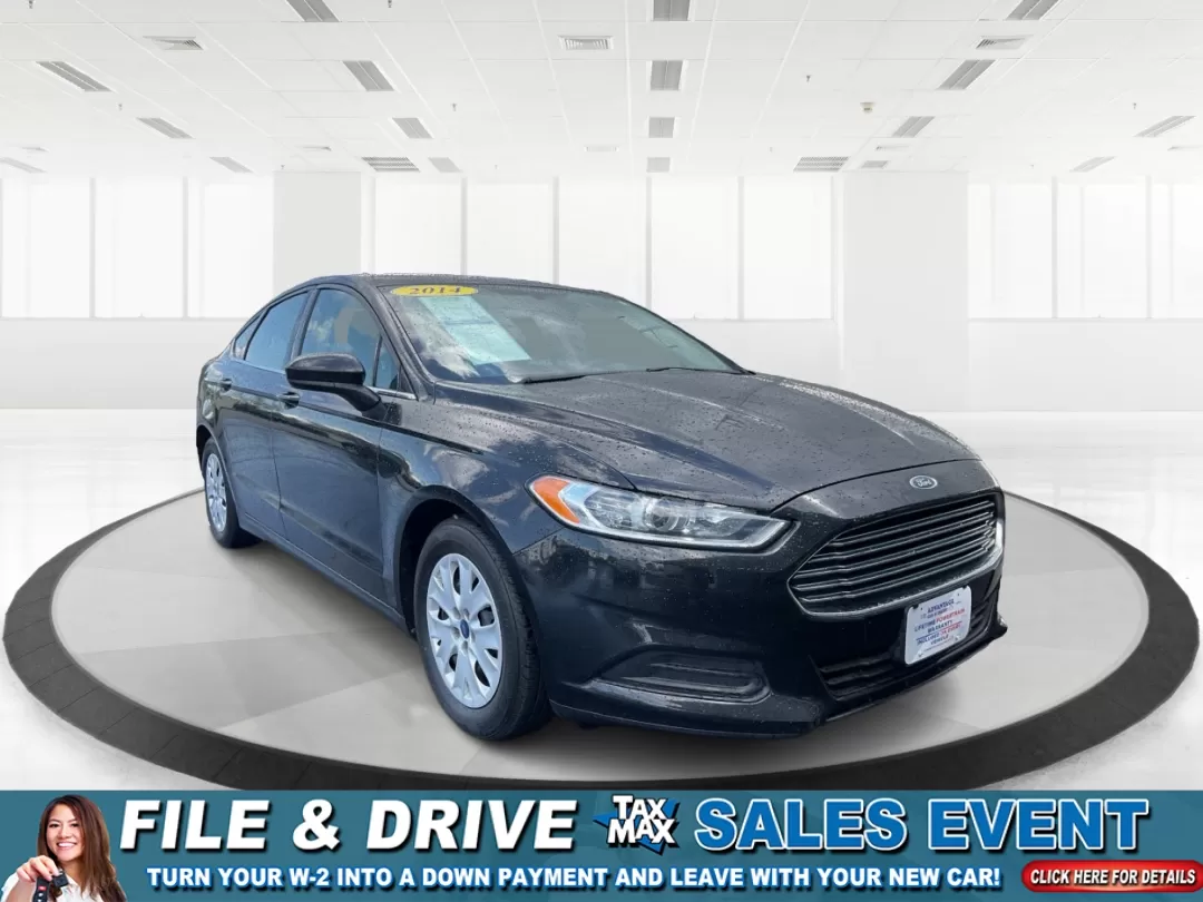 2014 Ford Fusion S