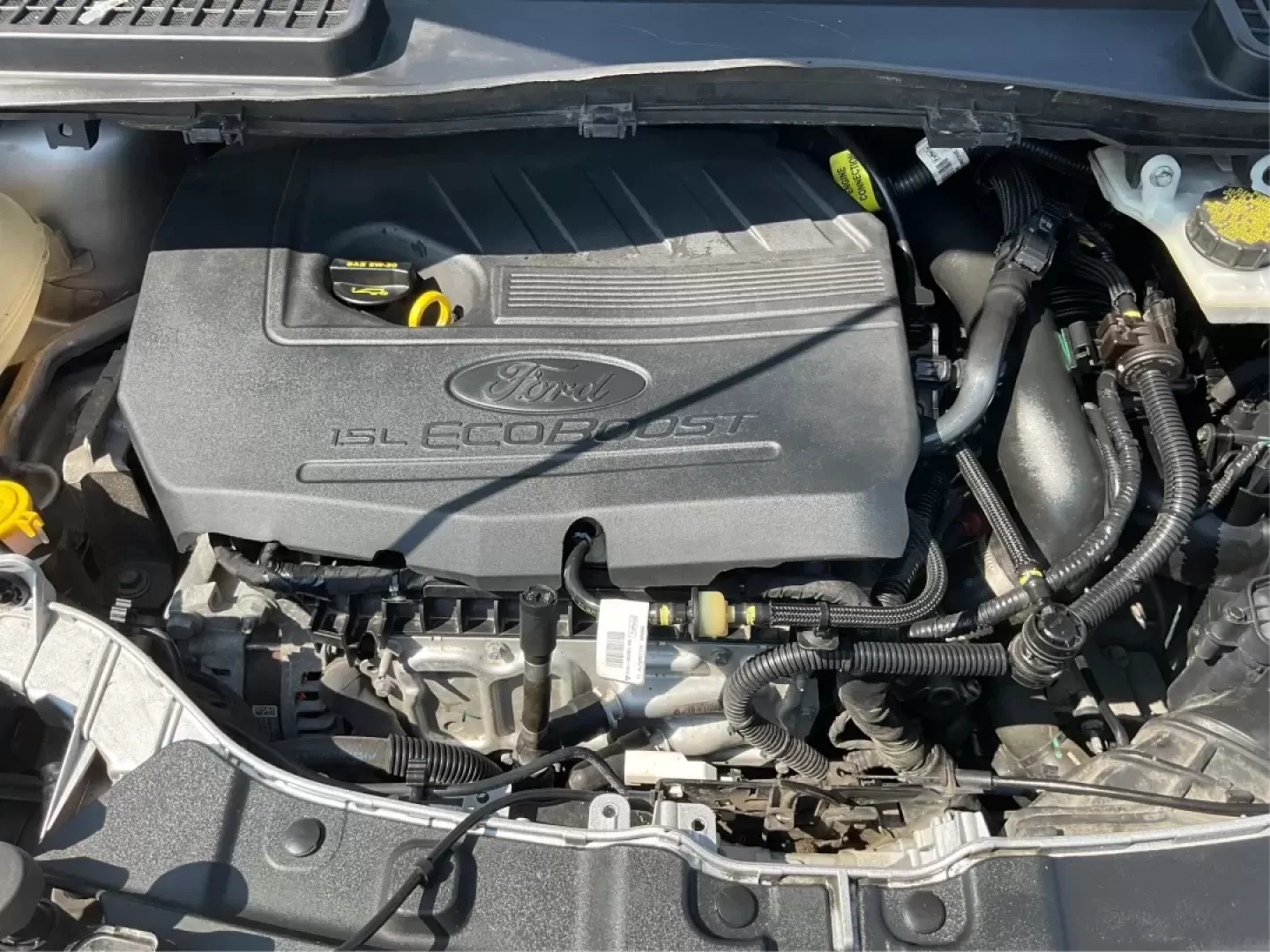 2017 Ford Escape SE (1FMCU9GD4HU) with an Other engine, located at 880 E. National Road, Vandalia, OH, 45377, (937) 908-9800, 39.891918, -84.183594 - **Adventure Awaits in This 2017 Ford Escape SE Perfect for Your Next Journey!**<br /> <br /> If you're looking for a versatile vehicle that meets the needs of an active lifestyle, the 2017 Ford Escape SE is the perfect choice for adventurous families or budget-conscious commuters. With ample room f - Photo#11