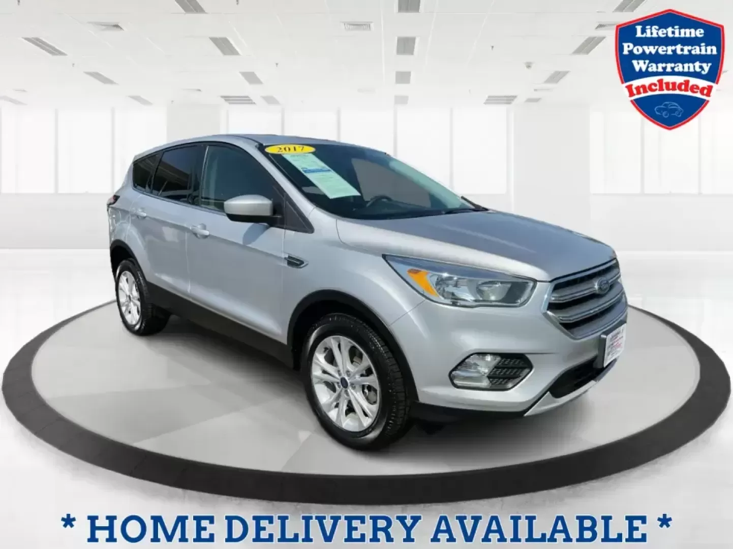 2017 Ford Escape SE (1FMCU9GD4HU) with an 1.5L L4 DOHC 16V engine, 6A transmission, located at 401 Woodman Dr, Riverside, OH, 45431, (937) 908-9800, 39.760899, -84.123421 - **Adventure Awaits in This 2017 Ford Escape SE Perfect for Your Next Journey!**<br /> <br /> If you're looking for a versatile vehicle that meets the needs of an active lifestyle, the 2017 Ford Escape SE is the perfect choice for adventurous families or budget-conscious commuters. With ample room f - Photo#0