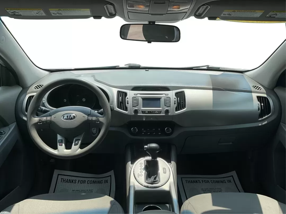 2016 Kia Sportage LX (KNDPBCACXG7) with an Theta II 2.4L I-4 gasoline direct injection engine, located at 1230 East Main St, Xenia, OH, 45385, (937) 908-9800, 39.688026, -83.910172 - Embrace the journey of life with the 2016 Kia Sportage LX, a vehicle designed for those who thrive on adventure and seek comfort in their daily commute. Whether you're navigating the bustling streets of Fairborn, OH, or embarking on a weekend family getaway, this versatile crossover is your perfect - Photo#19