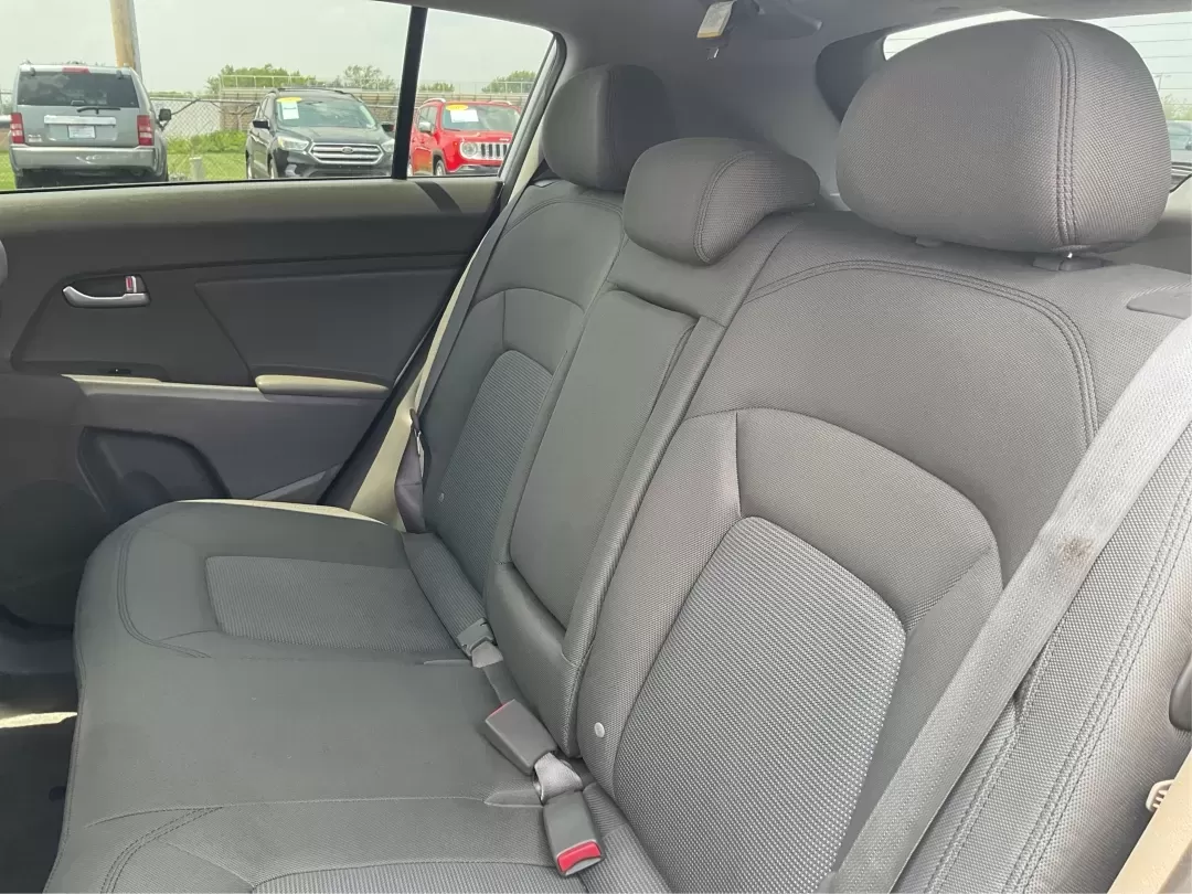 2016 Kia Sportage LX (KNDPBCACXG7) with an Theta II 2.4L I-4 gasoline direct injection engine, 6-Speed Automatic transmission, located at 401 Woodman Dr, Riverside, OH, 45431, (937) 908-9800, 39.760899, -84.123421 - Embrace the journey of life with the 2016 Kia Sportage LX, a vehicle designed for those who thrive on adventure and seek comfort in their daily commute. Whether you're navigating the bustling streets of Fairborn, OH, or embarking on a weekend family getaway, this versatile crossover is your perfect - Photo#10