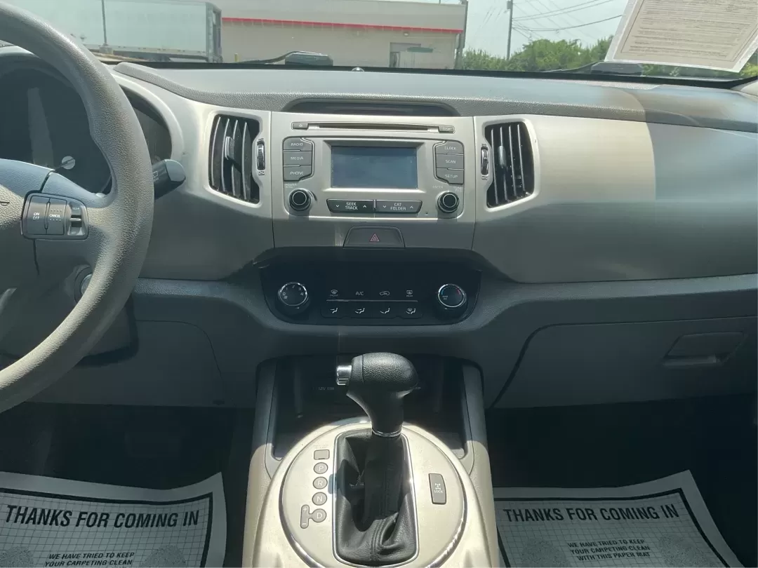 2016 Kia Sportage LX (KNDPBCACXG7) with an Theta II 2.4L I-4 gasoline direct injection engine, 6-Speed Automatic transmission, located at 401 Woodman Dr, Riverside, OH, 45431, (937) 908-9800, 39.760899, -84.123421 - Embrace the journey of life with the 2016 Kia Sportage LX, a vehicle designed for those who thrive on adventure and seek comfort in their daily commute. Whether you're navigating the bustling streets of Fairborn, OH, or embarking on a weekend family getaway, this versatile crossover is your perfect - Photo#13