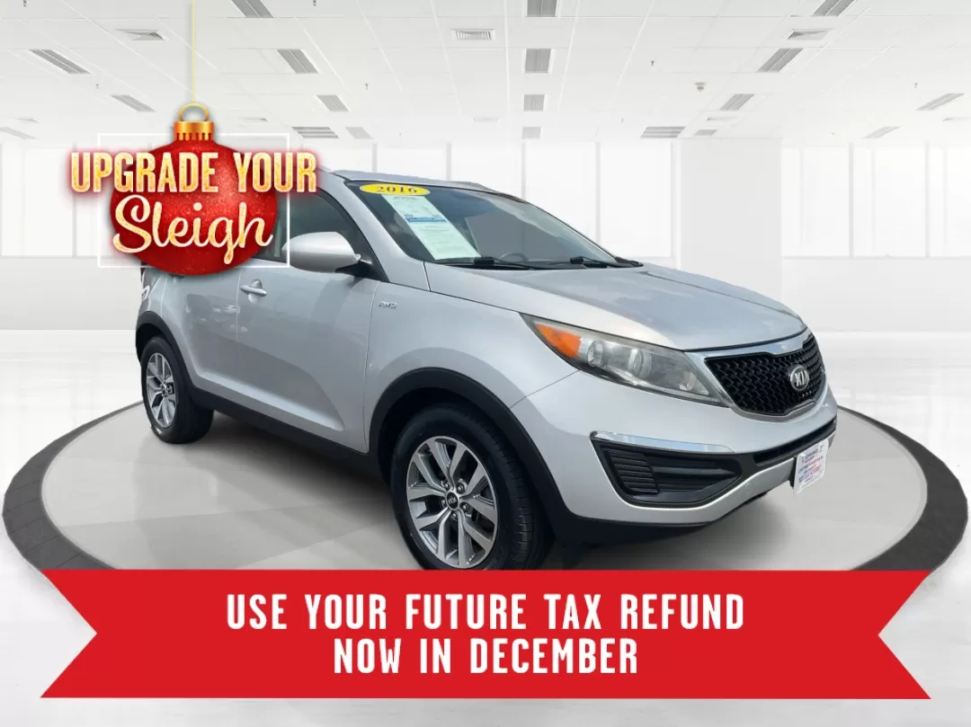 photo of 2016 Kia Sportage LX