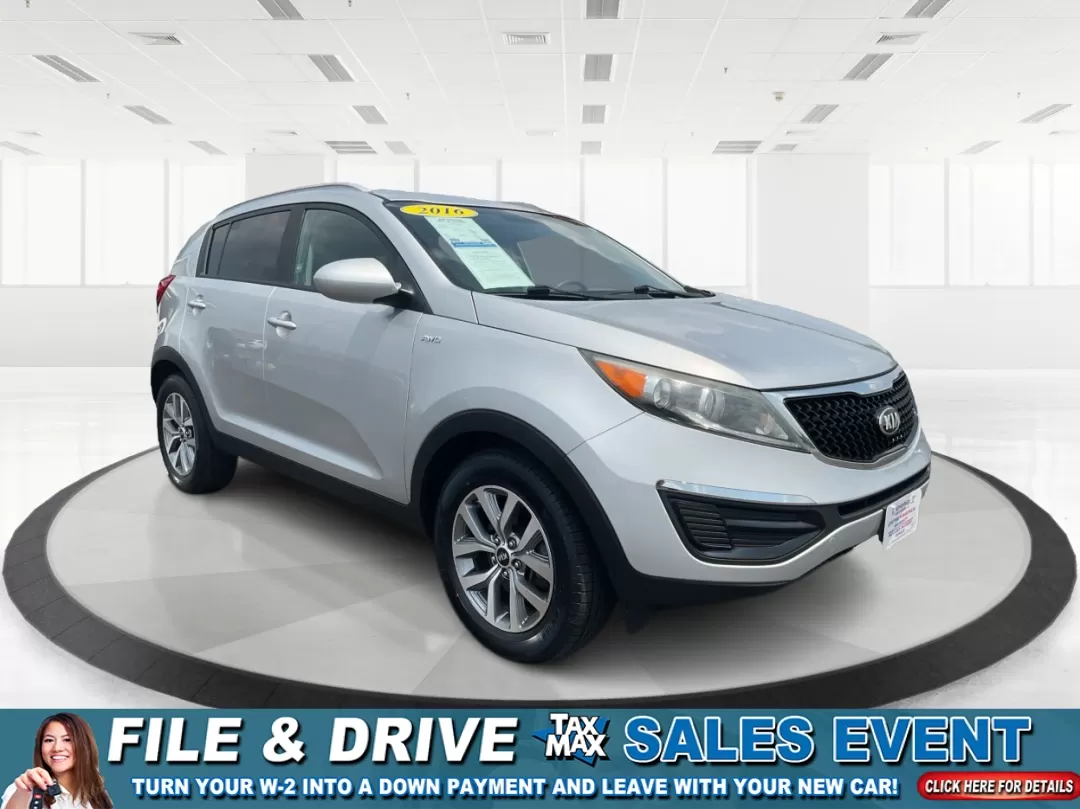 photo of 2016 Kia Sportage LX