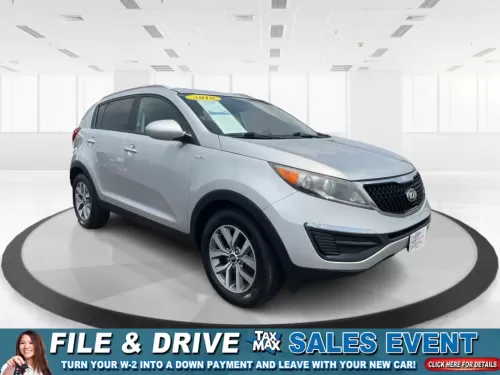 2016 Kia Sportage LX