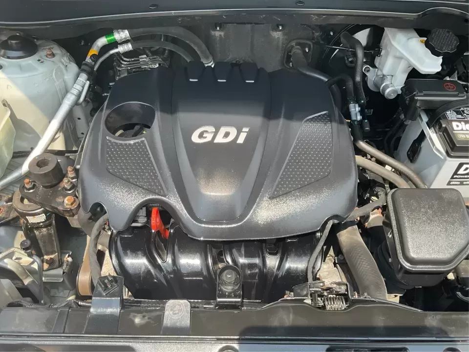 2016 Kia Sportage LX (KNDPBCACXG7) with an Theta II 2.4L I-4 gasoline direct injection engine, 6-Speed Automatic transmission, located at 401 Woodman Dr, Riverside, OH, 45431, (937) 908-9800, 39.760899, -84.123421 - Embrace the journey of life with the 2016 Kia Sportage LX, a vehicle designed for those who thrive on adventure and seek comfort in their daily commute. Whether you're navigating the bustling streets of Fairborn, OH, or embarking on a weekend family getaway, this versatile crossover is your perfect - Photo#11