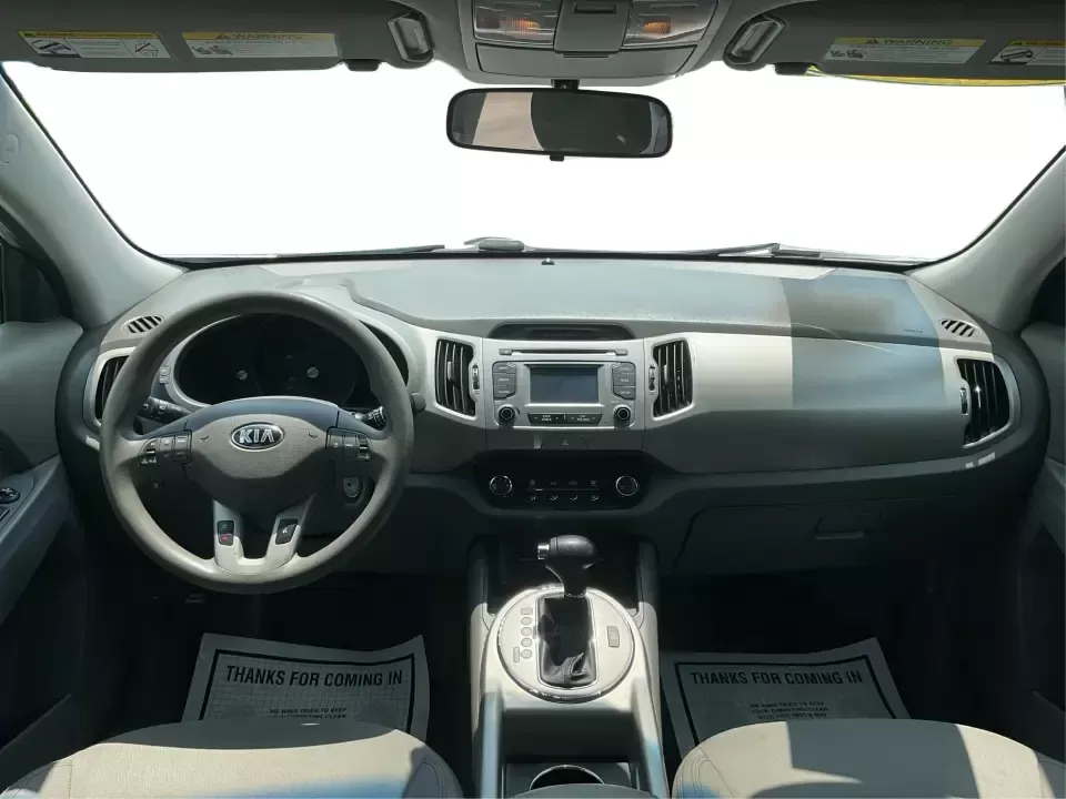 2016 Kia Sportage LX (KNDPBCACXG7) with an Theta II 2.4L I-4 gasoline direct injection engine, 6-Speed Automatic transmission, located at 401 Woodman Dr, Riverside, OH, 45431, (937) 908-9800, 39.760899, -84.123421 - Embrace the journey of life with the 2016 Kia Sportage LX, a vehicle designed for those who thrive on adventure and seek comfort in their daily commute. Whether you're navigating the bustling streets of Fairborn, OH, or embarking on a weekend family getaway, this versatile crossover is your perfect - Photo#19