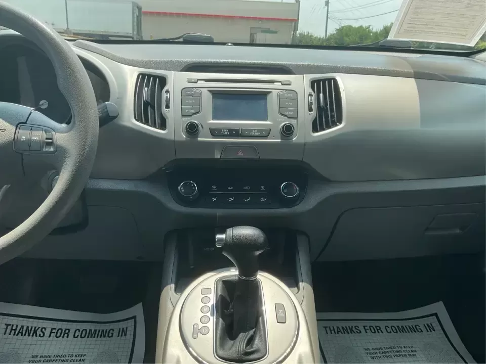 2016 Kia Sportage LX (KNDPBCACXG7) with an Theta II 2.4L I-4 gasoline direct injection engine, 6-Speed Automatic transmission, located at 8750 N County Rd 25A, Piqua, OH, 45356, (937) 908-9800, 40.164391, -84.232513 - Embrace the journey of life with the 2016 Kia Sportage LX, a vehicle designed for those who thrive on adventure and seek comfort in their daily commute. Whether you're navigating the bustling streets of Fairborn, OH, or embarking on a weekend family getaway, this versatile crossover is your perfect - Photo#13