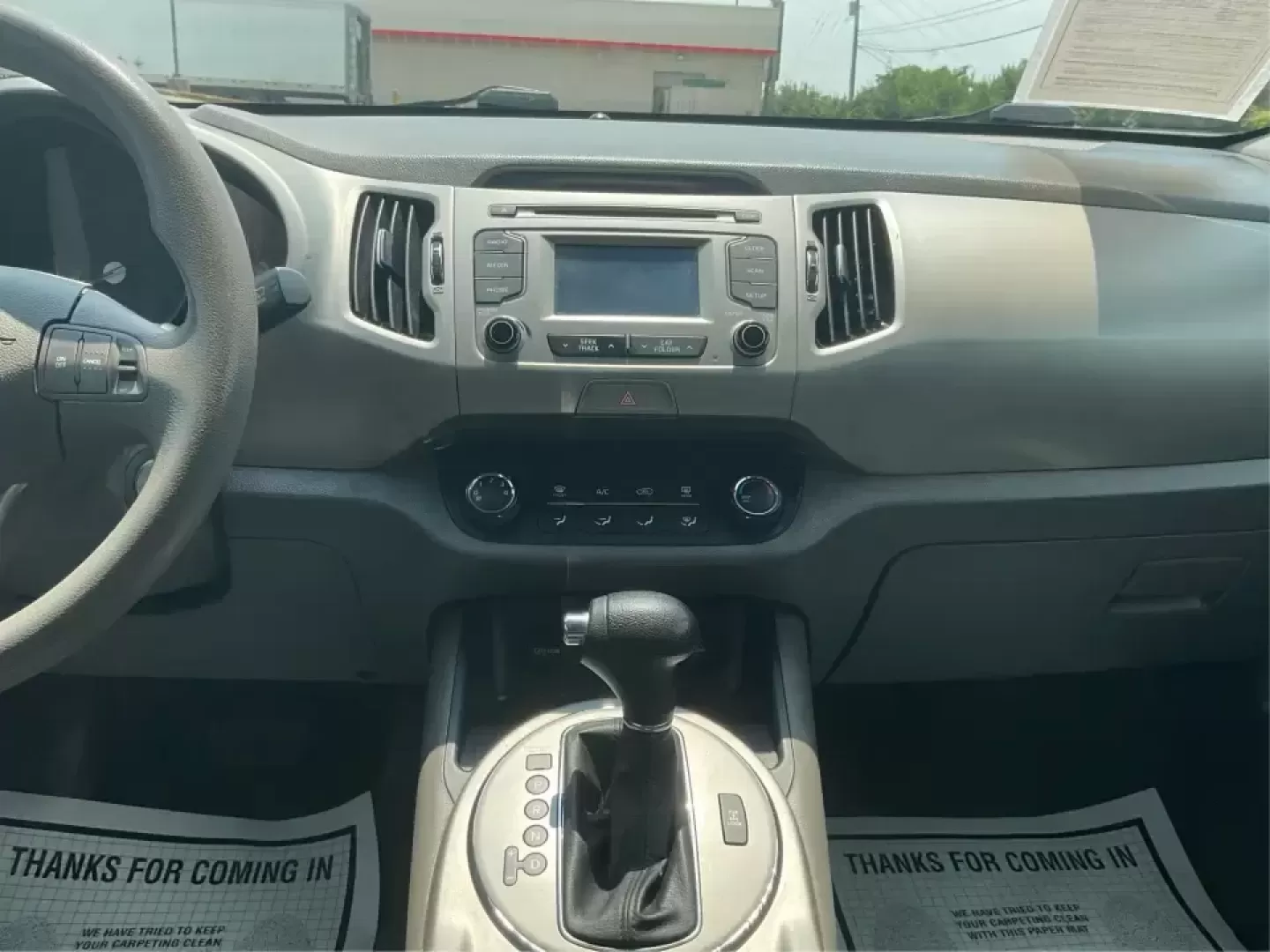 2016 Kia Sportage LX (KNDPBCACXG7) with an Theta II 2.4L I-4 gasoline direct injection engine, 6-Speed Automatic transmission, located at 1230 East Main St, Xenia, OH, 45385, (937) 908-9800, 39.688026, -83.910172 - Embrace the journey of life with the 2016 Kia Sportage LX, a vehicle designed for those who thrive on adventure and seek comfort in their daily commute. Whether you're navigating the bustling streets of Fairborn, OH, or embarking on a weekend family getaway, this versatile crossover is your perfect - Photo#13
