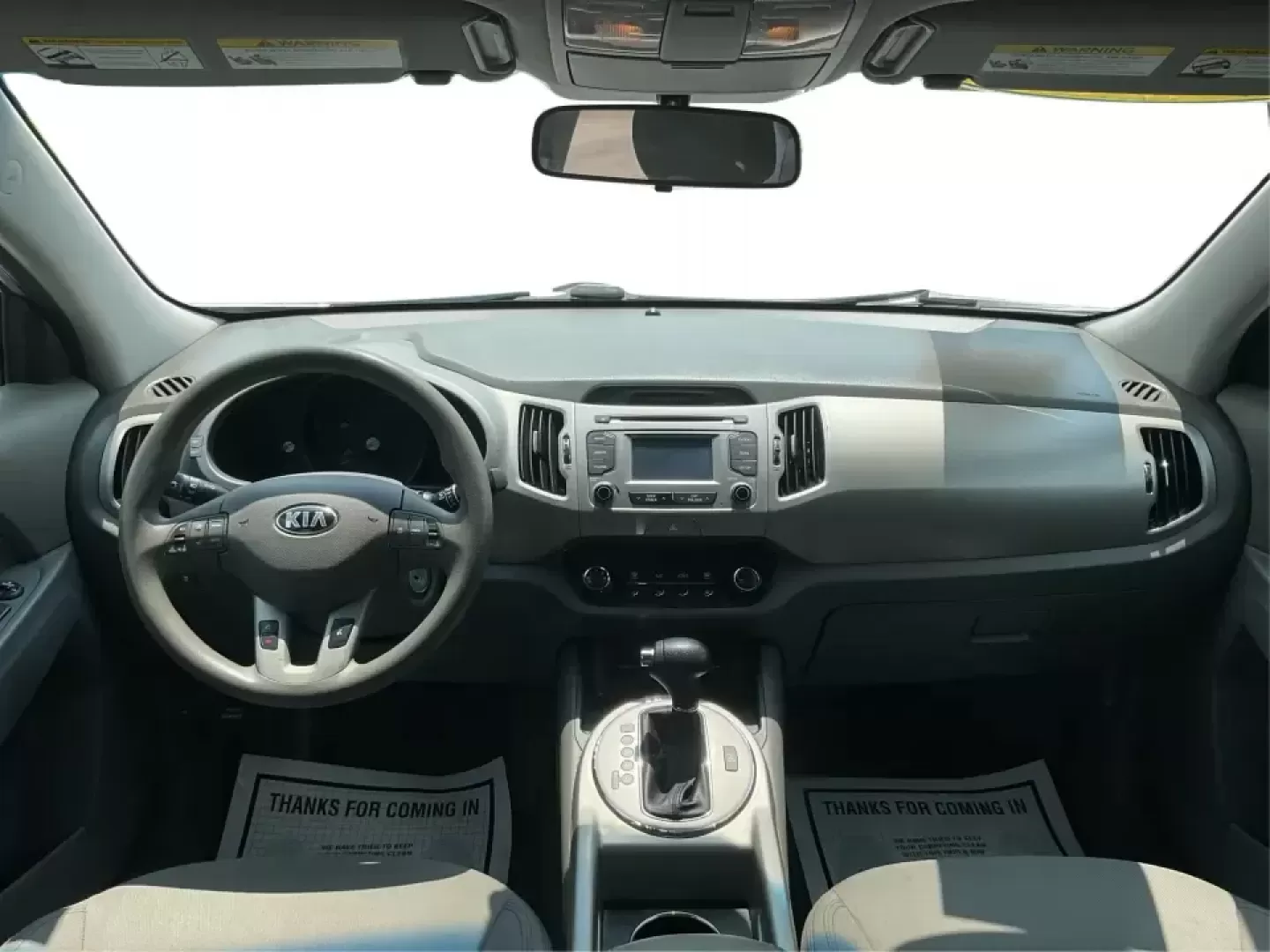 2016 Kia Sportage LX (KNDPBCACXG7) with an Theta II 2.4L I-4 gasoline direct injection engine, 6-Speed Automatic transmission, located at 1230 East Main St, Xenia, OH, 45385, (937) 908-9800, 39.688026, -83.910172 - Embrace the journey of life with the 2016 Kia Sportage LX, a vehicle designed for those who thrive on adventure and seek comfort in their daily commute. Whether you're navigating the bustling streets of Fairborn, OH, or embarking on a weekend family getaway, this versatile crossover is your perfect - Photo#19