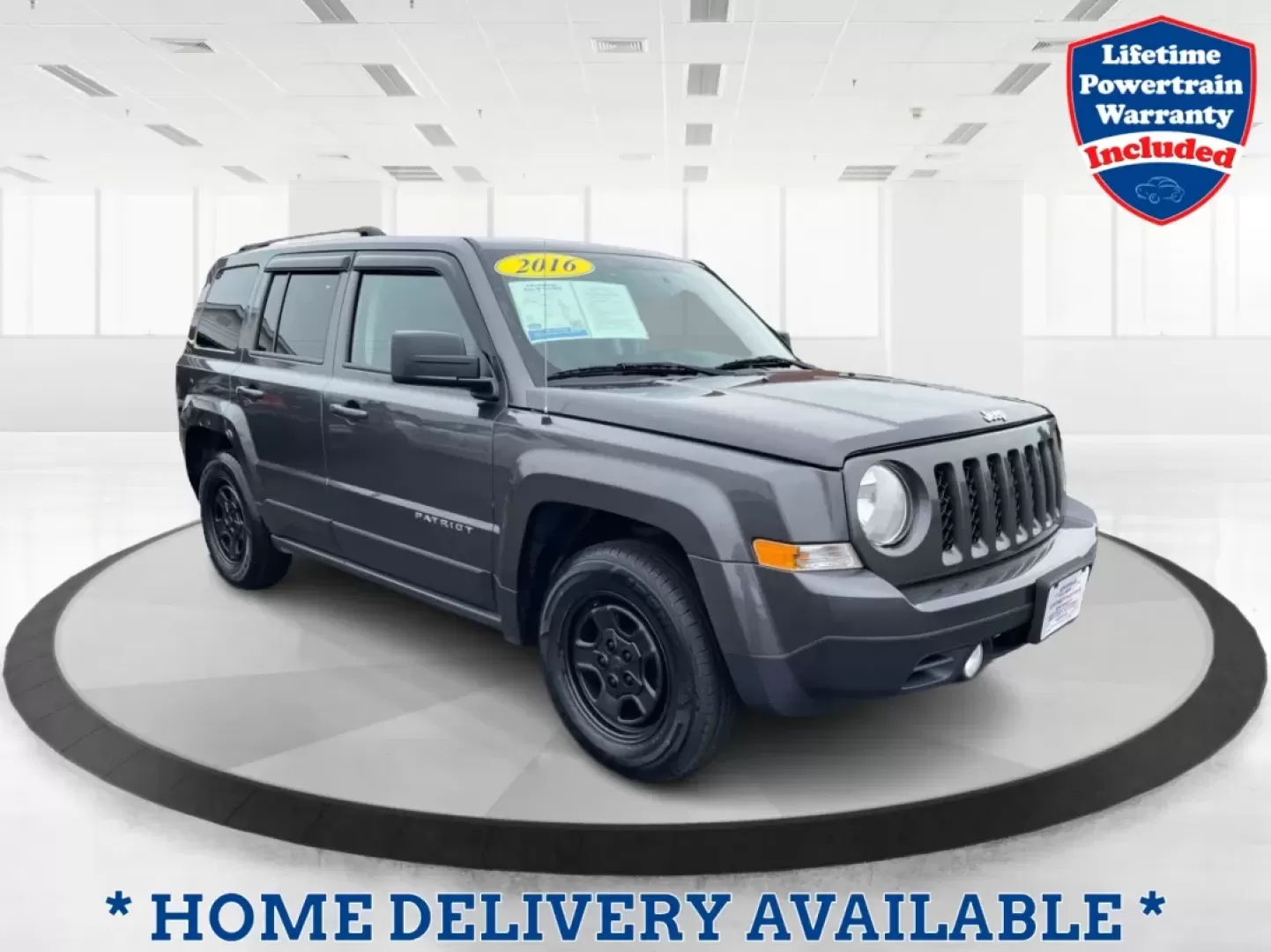 2016 Jeep Patriot Sport (1C4NJPBAXGD) with an Other engine, located at 1230 East Main St, Xenia, OH, 45385, (937) 908-9800, 39.688026, -83.910172 - **Explore New Adventures with the 2016 Jeep Patriot Sport SUV at Advantage Car and Credit in Fairborn, OH!**<br /> <br /> Are you ready to elevate your lifestyle with a vehicle that complements your adventurous spirit? Whether you're navigating the bustling streets of Fairborn or hitting the trails - Photo#0