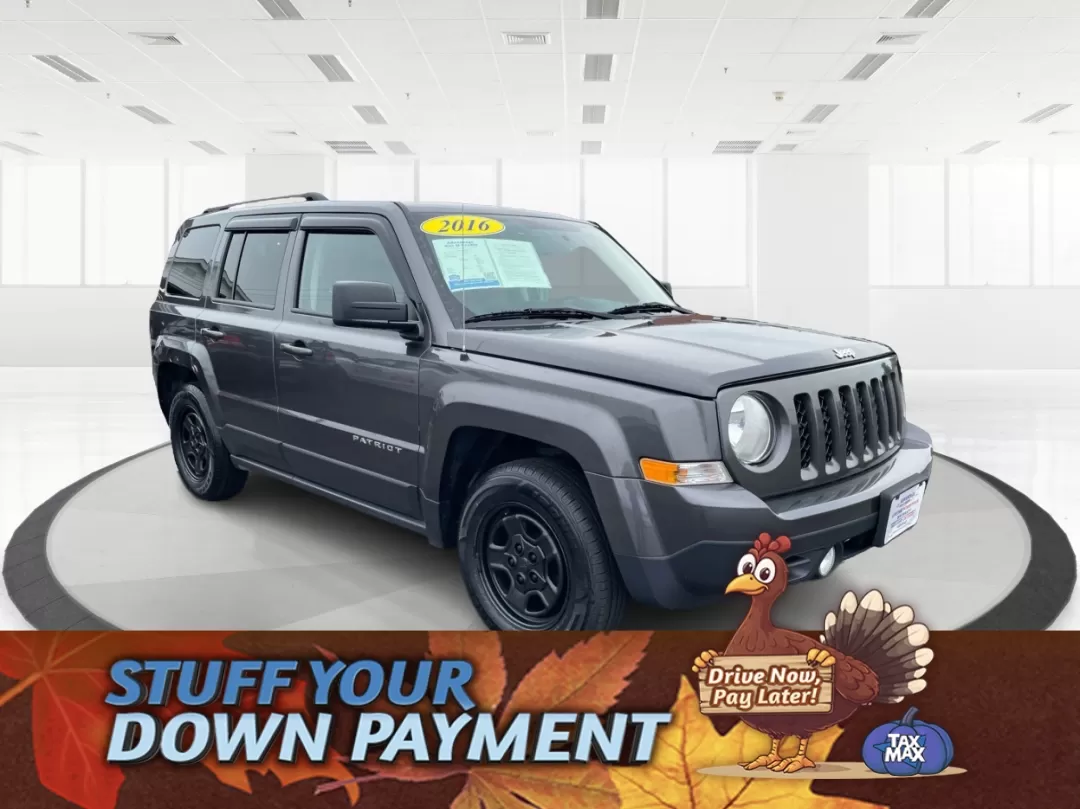 photo of 2016 Jeep Patriot Sport