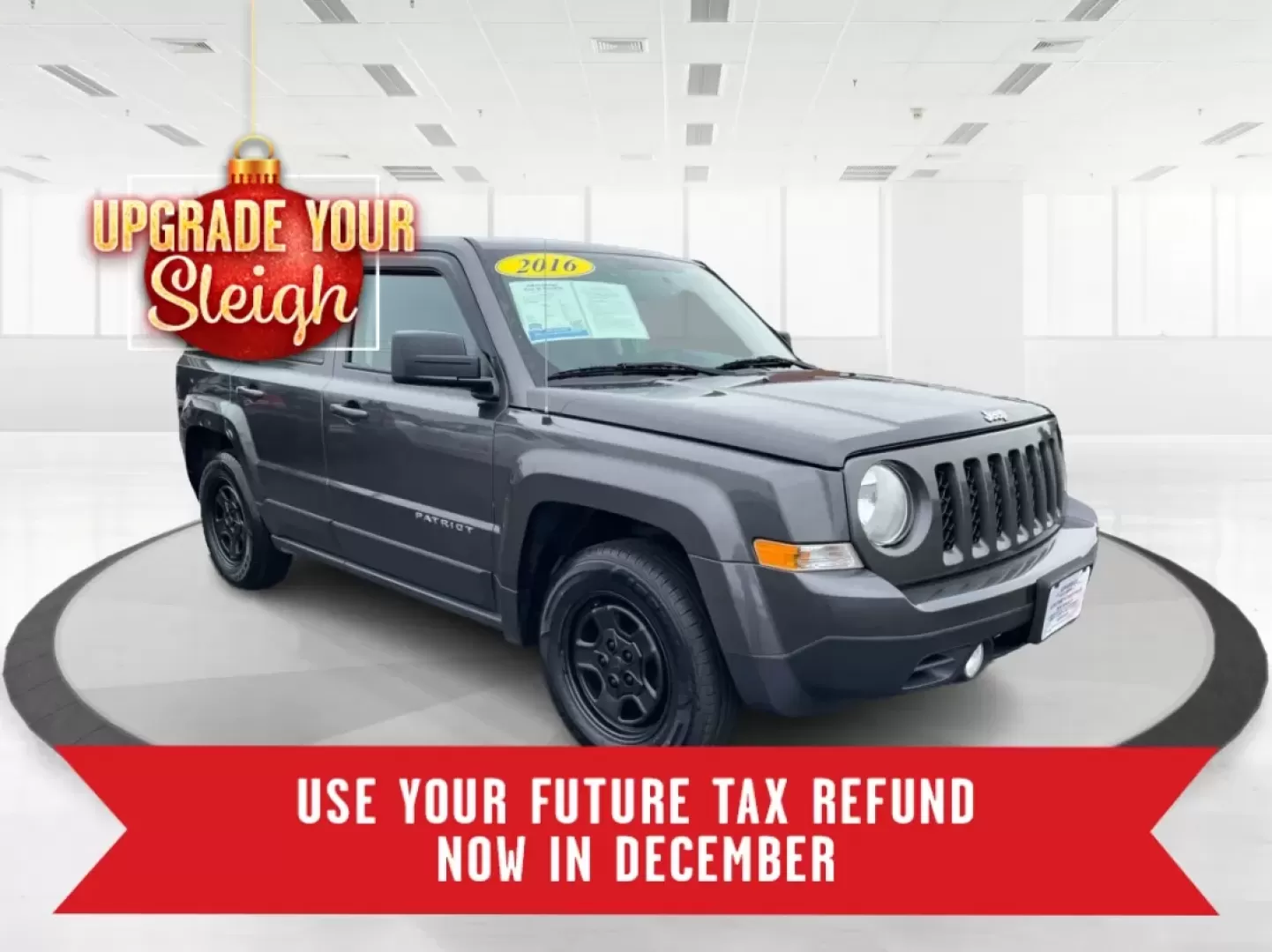 2016 Jeep Patriot Sport (1C4NJPBAXGD) with an Other engine, located at 1230 East Main St, Xenia, OH, 45385, (937) 908-9800, 39.688026, -83.910172 - **Explore New Adventures with the 2016 Jeep Patriot Sport SUV at Advantage Car and Credit in Fairborn, OH!**<br /> <br /> Are you ready to elevate your lifestyle with a vehicle that complements your adventurous spirit? Whether you're navigating the bustling streets of Fairborn or hitting the trails - Photo#0