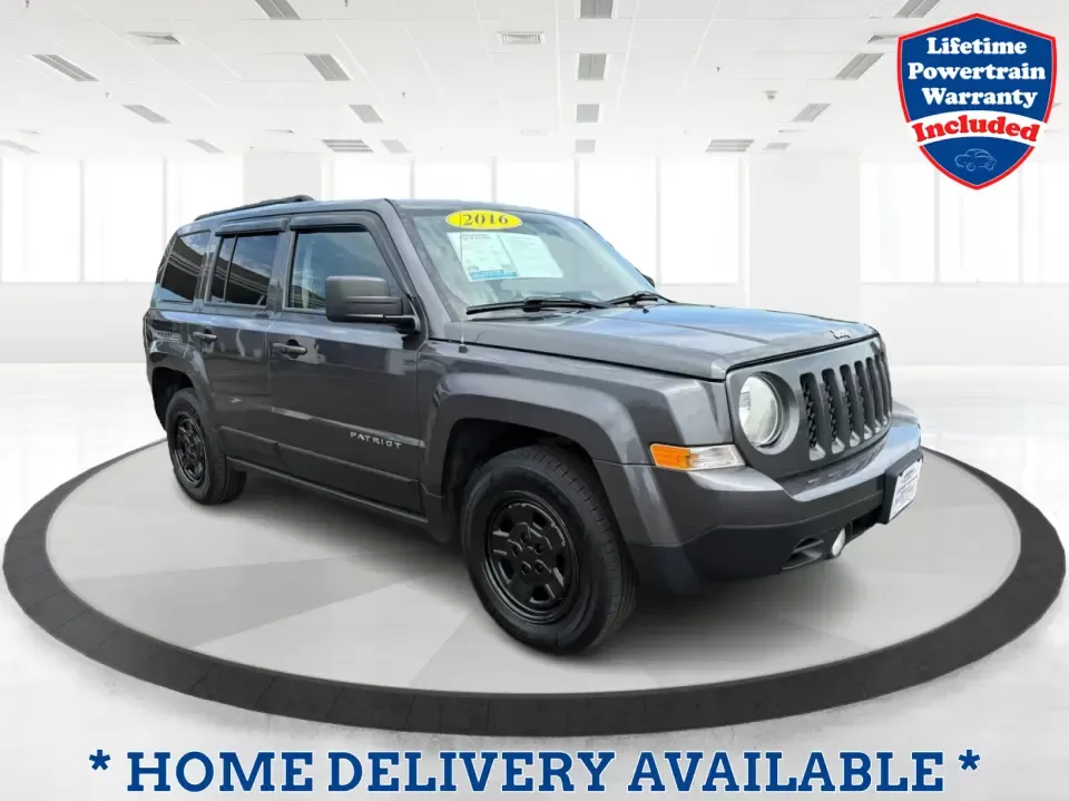 2016 Jeep Patriot Sport