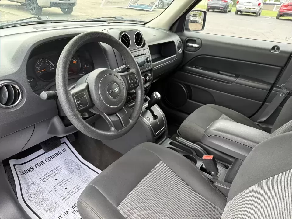 2016 Jeep Patriot Sport (1C4NJPBAXGD) with an 2.0L L4 DOHC 16V engine, Automatic transmission, located at 1230 East Main St, Xenia, OH, 45385, (937) 908-9800, 39.688026, -83.910172 - **Explore New Adventures with the 2016 Jeep Patriot Sport SUV at Advantage Car and Credit in Fairborn, OH!**<br /> <br /> Are you ready to elevate your lifestyle with a vehicle that complements your adventurous spirit? Whether you're navigating the bustling streets of Fairborn or hitting the trails - Photo#9