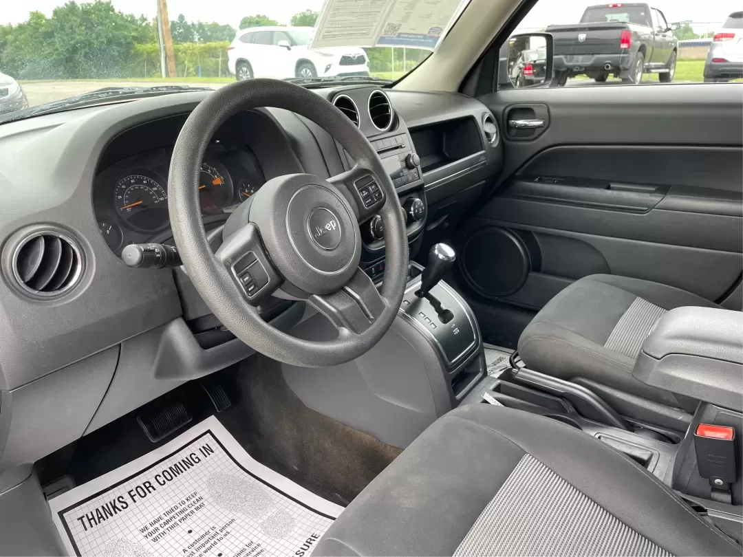 2016 Jeep Patriot Sport (1C4NJPBAXGD) with an Other engine, located at 880 E. National Road, Vandalia, OH, 45377, (937) 908-9800, 39.891918, -84.183594 - **Explore New Adventures with the 2016 Jeep Patriot Sport SUV at Advantage Car and Credit in Fairborn, OH!**<br /> <br /> Are you ready to elevate your lifestyle with a vehicle that complements your adventurous spirit? Whether you're navigating the bustling streets of Fairborn or hitting the trails - Photo#9