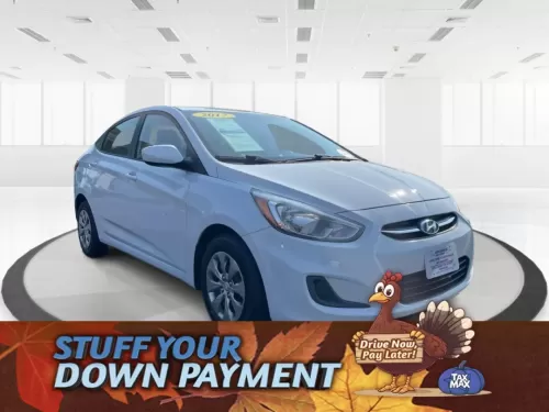 2017 Hyundai Accent SE 4-Door 6A