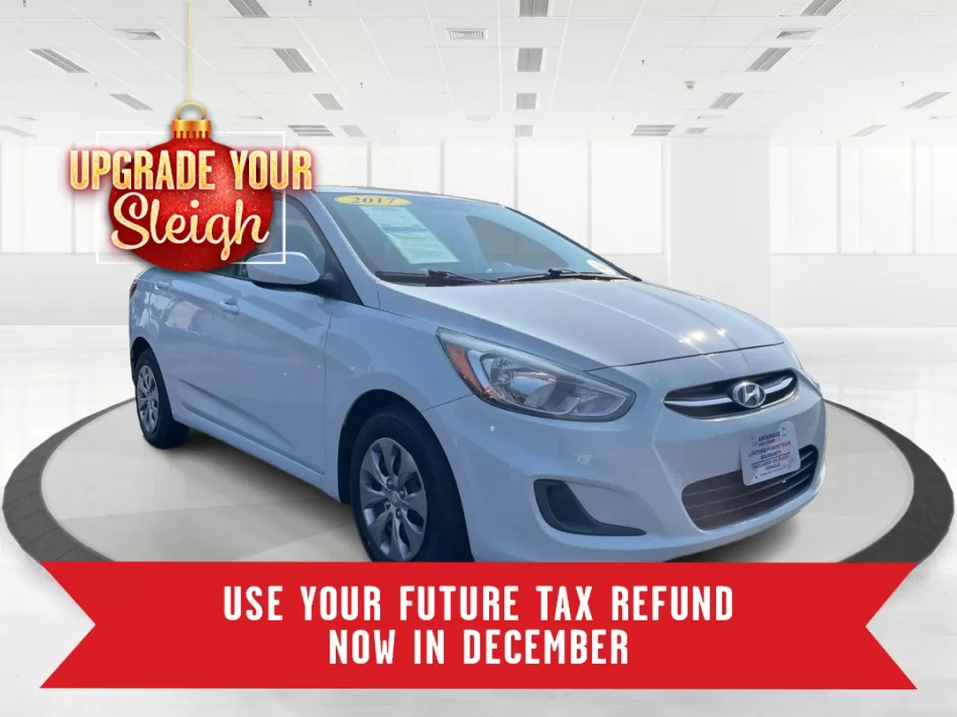 photo of 2017 Hyundai Accent SE 4-Door 6A