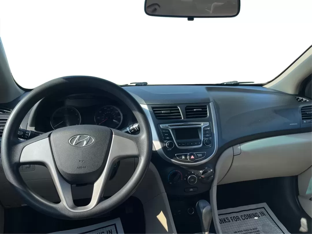 2017 Hyundai Accent SE 4-Door 6A (KMHCT4AE7HU) with an 1.6L L4 DOHC 16V engine, 6-Speed Automatic transmission, located at 1099 N County Rd 25A , Troy, OH, 45373, (937) 908-9800, 40.057079, -84.212883 - Are you searching for a reliable, budget-friendly vehicle that accommodates your busy lifestyle? Look no further than Advantage Car and Credit in Fairborn, OH! We specialize in providing top-notch used vehicles with flexible financing options tailored to fit your needs. Our 2017 Hyundai Accent SE is - Photo#20