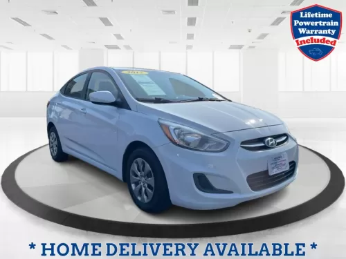 2017 Hyundai Accent SE 4-Door 6A