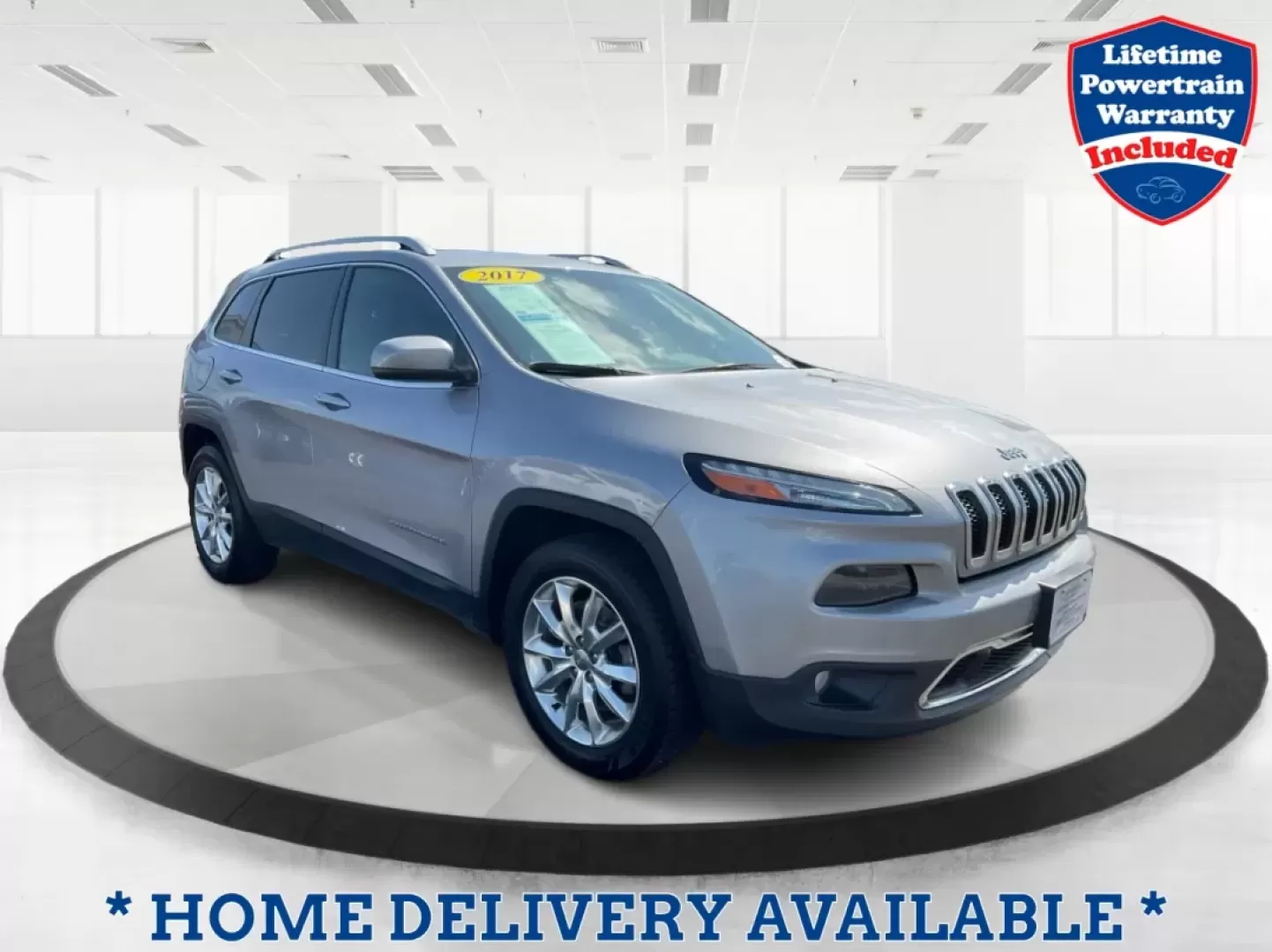 2017 Jeep Cherokee Limited 4x4 (1C4PJMDB5HW) with an Other engine, located at 401 Woodman Dr, Riverside, OH, 45431, (937) 908-9800, 39.760899, -84.123421 - **Adventure Awaits with the 2017 Jeep Cherokee Limited 4x4: Your Perfect Family Crossover!**<br /> <br /> Discover the ultimate blend of style, comfort, and performance with the 2017 Jeep Cherokee Limited 4x4, available now at Advantage Car and Credit in Fairborn, OH. This vehicle is designed for th - Photo#0