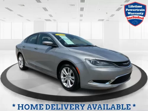 2016 Chrysler 200 Limited