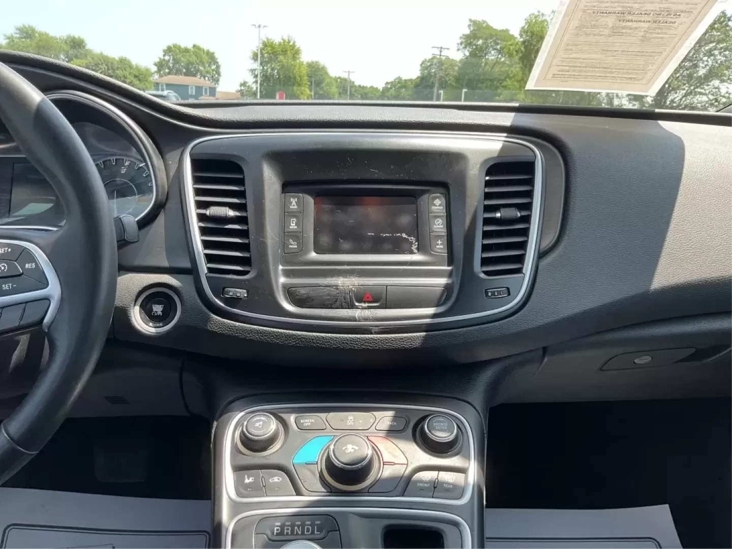 2016 Chrysler 200 Limited (1C3CCCABXGN) with an 2.4L L4 DOHC 16V engine, 9-Speed Automatic transmission, located at 1230 East Main St, Xenia, OH, 45385, (937) 908-9800, 39.688026, -83.910172 - Are you in the market for a reliable sedan that effortlessly combines comfort, style, and functionality? Look no further than this 2016 Chrysler 200 Limited, available now at Advantage Car and Credit in Fairborn, OH. Perfect for budget-conscious buyers, this sedan is a fantastic choice for daily com - Photo#12