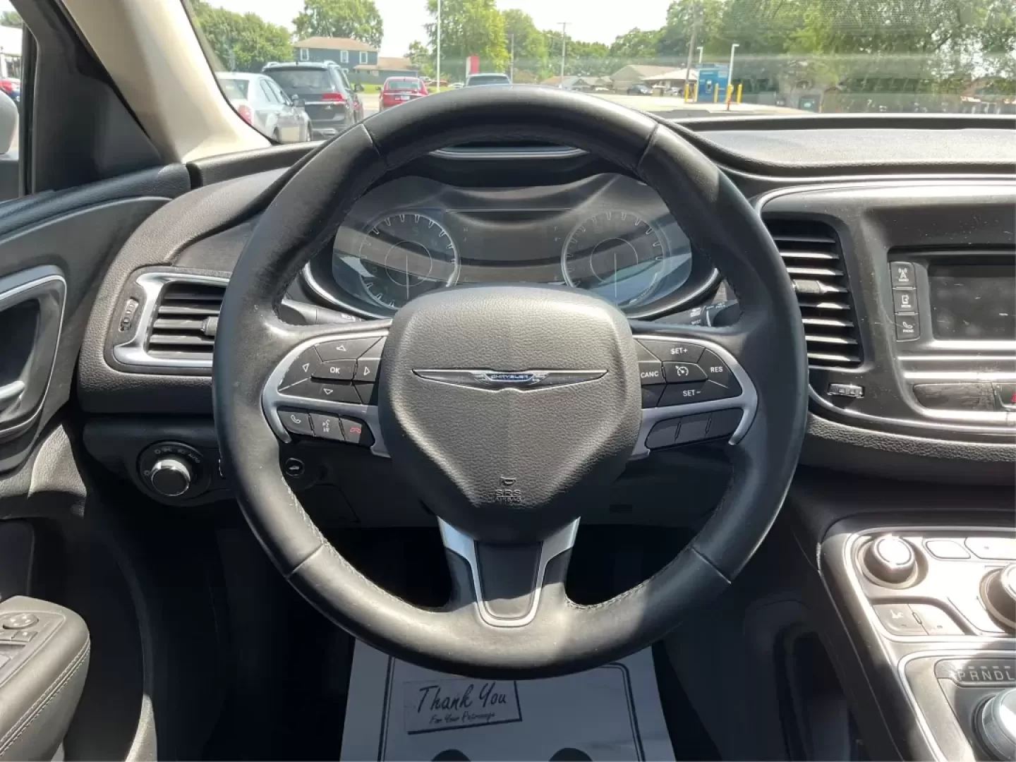 2016 Chrysler 200 Limited (1C3CCCABXGN) with an 2.4L L4 DOHC 16V engine, 9-Speed Automatic transmission, located at 1230 East Main St, Xenia, OH, 45385, (937) 908-9800, 39.688026, -83.910172 - Are you in the market for a reliable sedan that effortlessly combines comfort, style, and functionality? Look no further than this 2016 Chrysler 200 Limited, available now at Advantage Car and Credit in Fairborn, OH. Perfect for budget-conscious buyers, this sedan is a fantastic choice for daily com - Photo#15