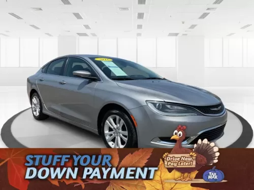 2016 Chrysler 200 Limited