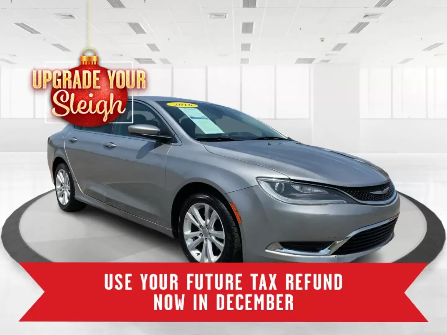 2016 Chrysler 200 Limited (1C3CCCABXGN) with an 2.4L L4 DOHC 16V engine, 9-Speed Automatic transmission, located at 1230 East Main St, Xenia, OH, 45385, (937) 908-9800, 39.688026, -83.910172 - Are you in the market for a reliable sedan that effortlessly combines comfort, style, and functionality? Look no further than this 2016 Chrysler 200 Limited, available now at Advantage Car and Credit in Fairborn, OH. Perfect for budget-conscious buyers, this sedan is a fantastic choice for daily com - Photo#0