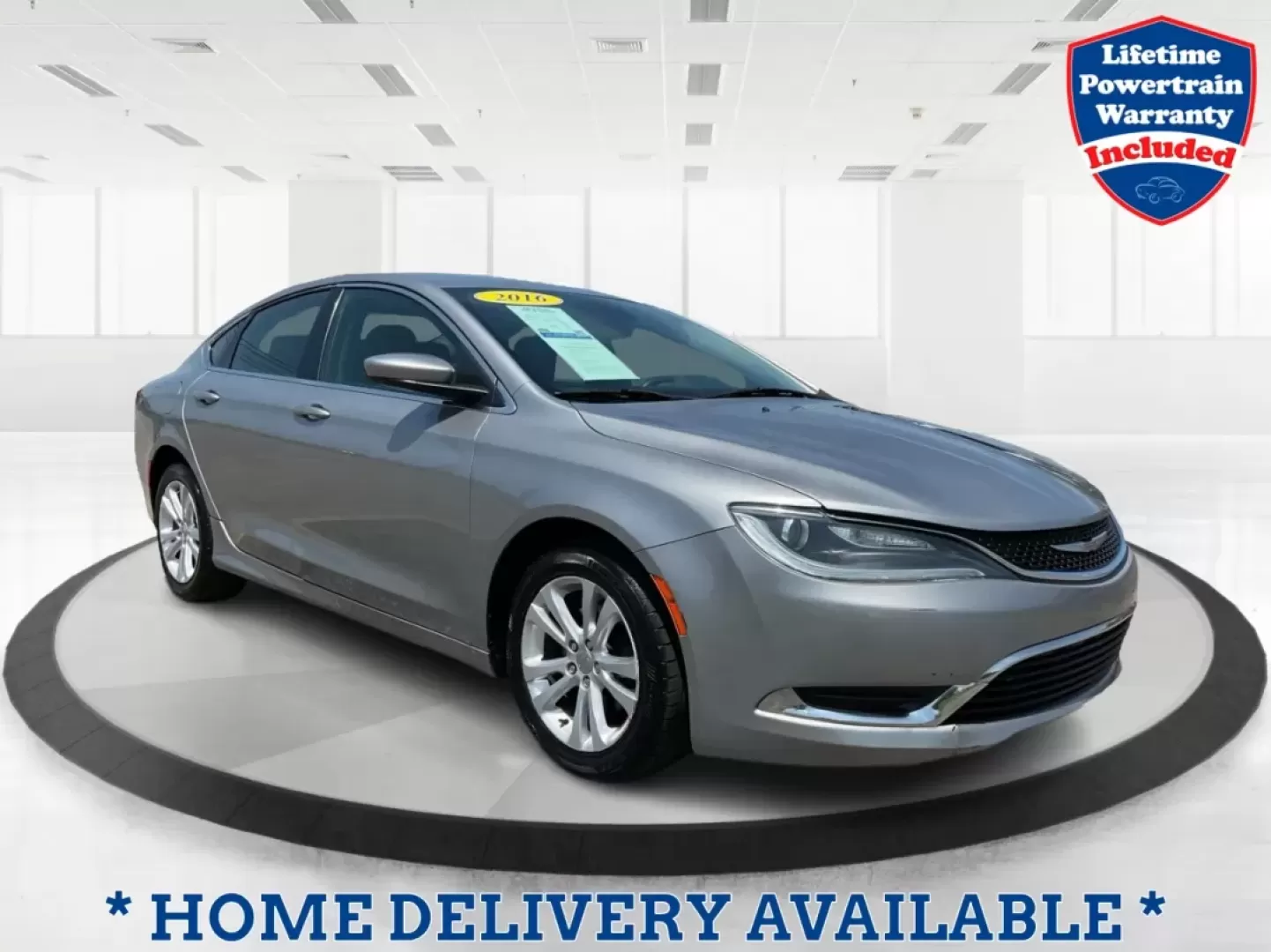 2016 Chrysler 200 Limited (1C3CCCABXGN) with an 2.4L L4 DOHC 16V engine, 9-Speed Automatic transmission, located at 401 Woodman Dr, Riverside, OH, 45431, (937) 908-9800, 39.760899, -84.123421 - Are you in the market for a reliable sedan that effortlessly combines comfort, style, and functionality? Look no further than this 2016 Chrysler 200 Limited, available now at Advantage Car and Credit in Fairborn, OH. Perfect for budget-conscious buyers, this sedan is a fantastic choice for daily com - Photo#0
