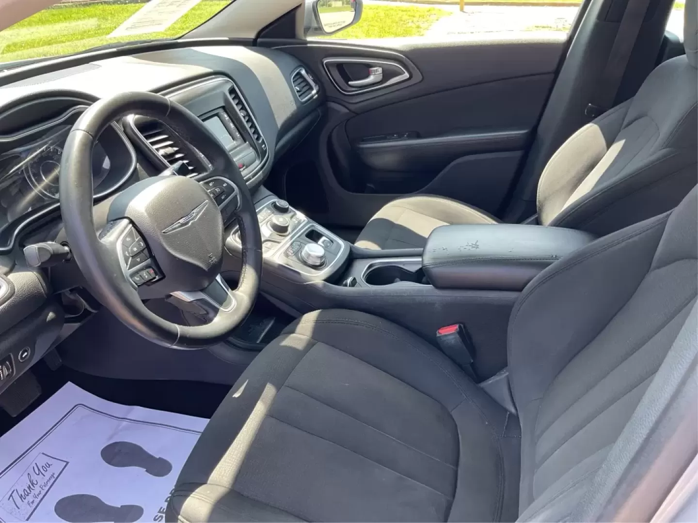 2016 Chrysler 200 Limited (1C3CCCABXGN) with an 2.4L L4 DOHC 16V engine, 9-Speed Automatic transmission, located at 401 Woodman Dr, Riverside, OH, 45431, (937) 908-9800, 39.760899, -84.123421 - Are you in the market for a reliable sedan that effortlessly combines comfort, style, and functionality? Look no further than this 2016 Chrysler 200 Limited, available now at Advantage Car and Credit in Fairborn, OH. Perfect for budget-conscious buyers, this sedan is a fantastic choice for daily com - Photo#9