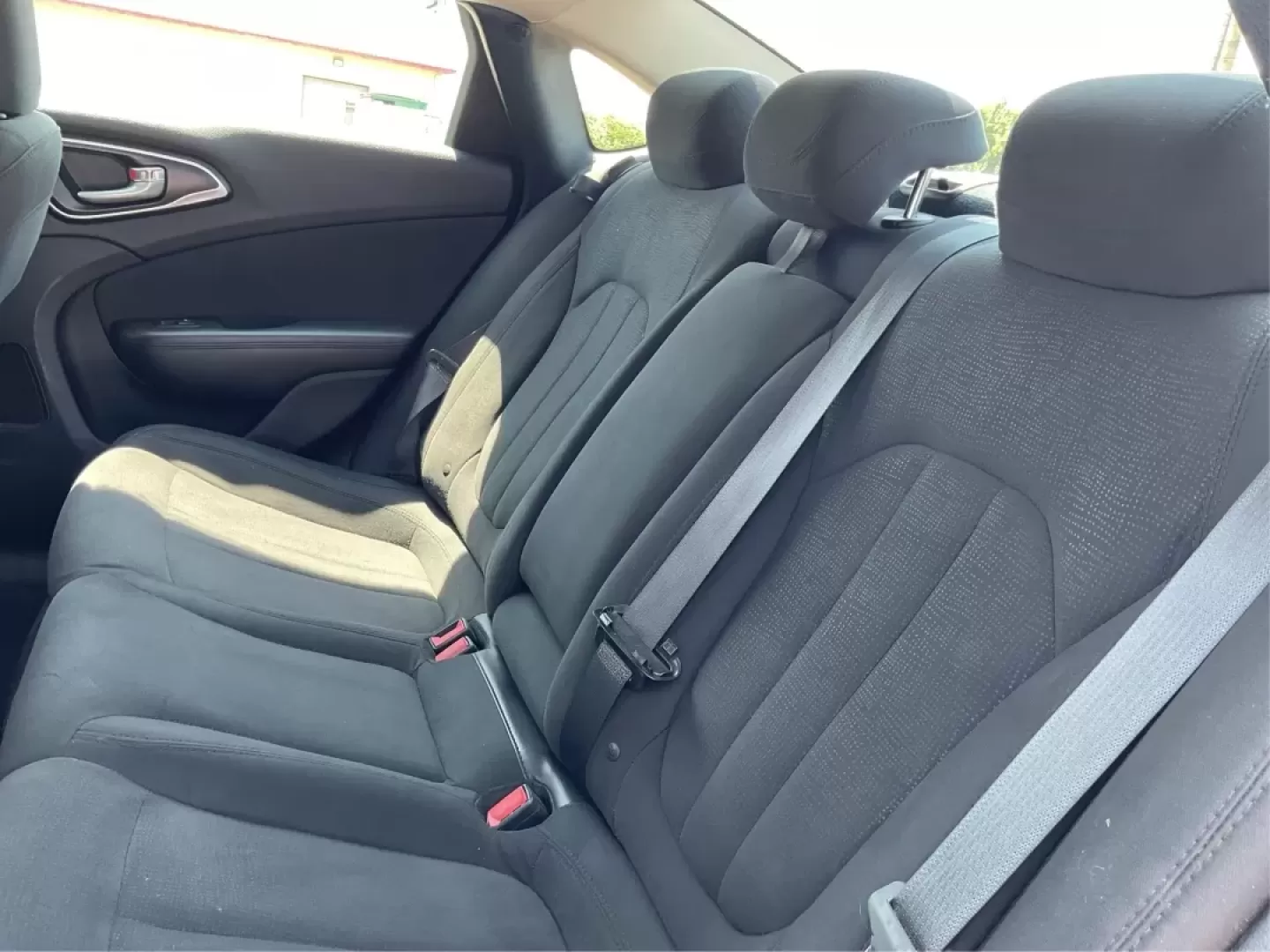 2016 Chrysler 200 Limited (1C3CCCABXGN) with an 2.4L L4 DOHC 16V engine, 9-Speed Automatic transmission, located at 401 Woodman Dr, Riverside, OH, 45431, (937) 908-9800, 39.760899, -84.123421 - Are you in the market for a reliable sedan that effortlessly combines comfort, style, and functionality? Look no further than this 2016 Chrysler 200 Limited, available now at Advantage Car and Credit in Fairborn, OH. Perfect for budget-conscious buyers, this sedan is a fantastic choice for daily com - Photo#10