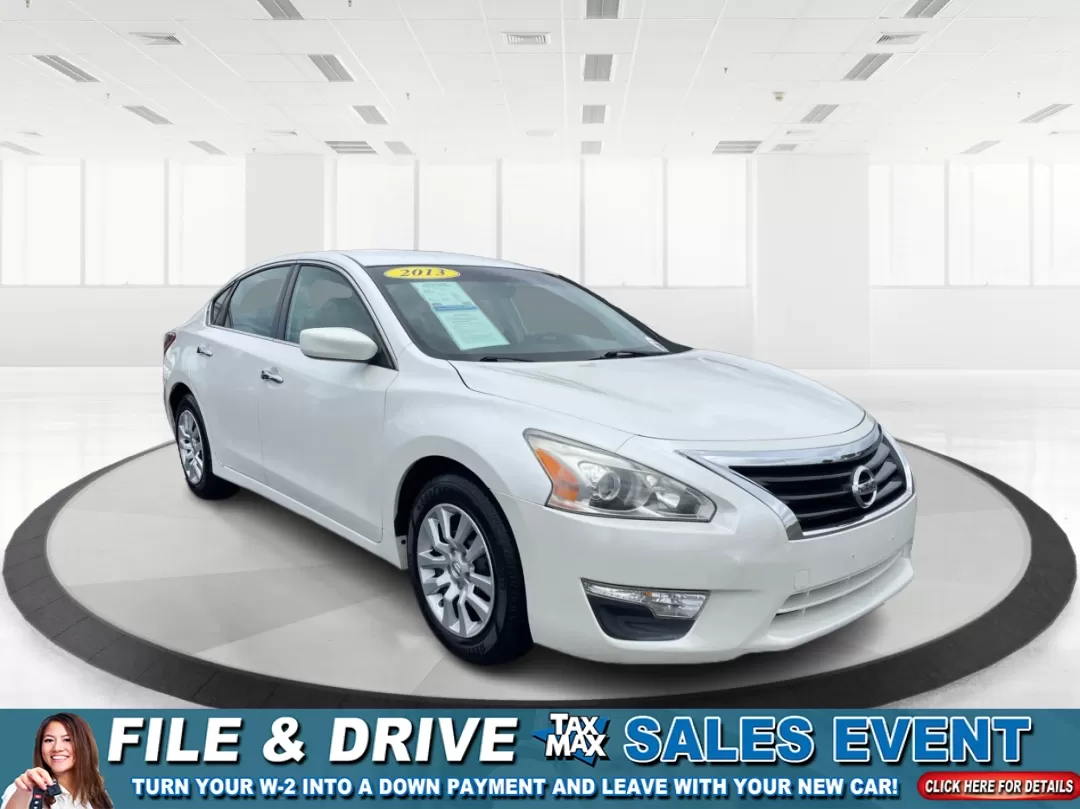 2013 Nissan Altima 2.5 S