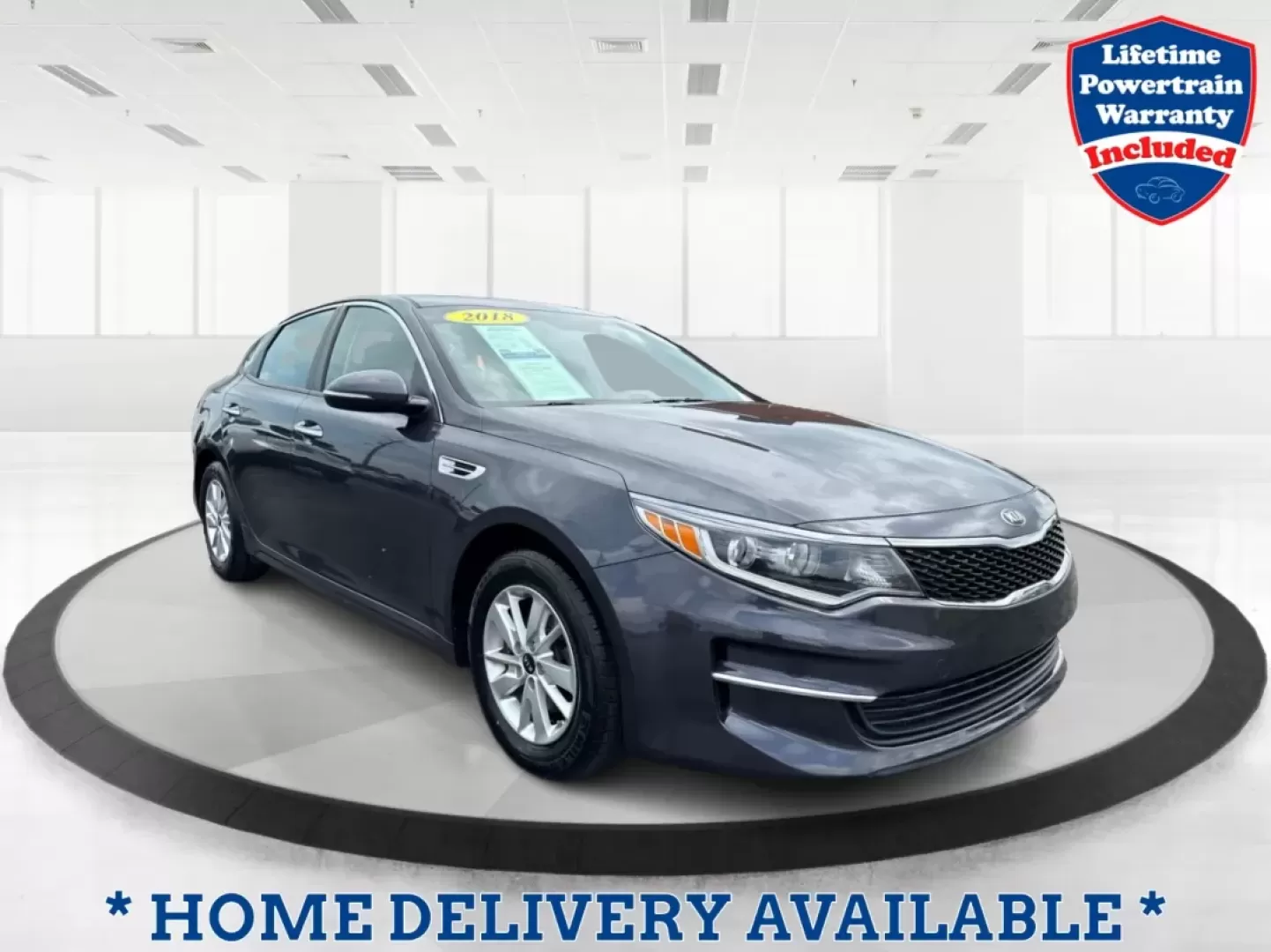 2018 Kia Optima LX (KNAGT4L33J5) with an Theta II 2.4L I-4 gasoline direct injection engine, located at 1099 N County Rd 25A , Troy, OH, 45373, (937) 908-9800, 40.057079, -84.212883 - **Experience the Perfect Blend of Style and Comfort with the 2018 Kia Optima LX at Advantage Car and Credit!**<br /> <br /> Are you searching for a reliable sedan that fits seamlessly into your busy lifestyle? Look no further! The 2018 Kia Optima LX is not just a means of transportation; it's your p - Photo#0