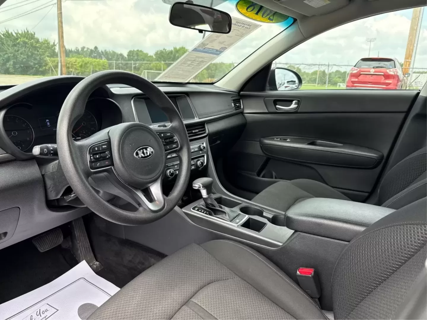 2018 Kia Optima LX (KNAGT4L33J5) with an Theta II 2.4L I-4 gasoline direct injection engine, located at 1099 N County Rd 25A , Troy, OH, 45373, (937) 908-9800, 40.057079, -84.212883 - **Experience the Perfect Blend of Style and Comfort with the 2018 Kia Optima LX at Advantage Car and Credit!**<br /> <br /> Are you searching for a reliable sedan that fits seamlessly into your busy lifestyle? Look no further! The 2018 Kia Optima LX is not just a means of transportation; it's your p - Photo#9