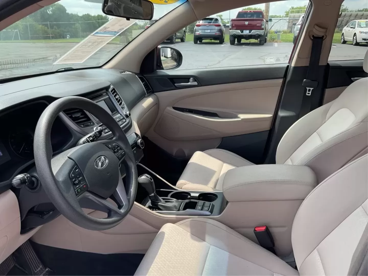 2017 Hyundai Tucson Eco (KM8J33A24HU) with an 1.6L I-4 gasoline direct injection engine, located at 1951 S Dayton Lakeview Rd., New Carlisle, OH, 45344, (937) 908-9800, 39.890999, -84.050255 - ### Discover the Perfect SUV for Your Adventures: 2017 Hyundai Tucson Eco at Advantage Car and Credit<br /> <br /> Are you searching for a reliable SUV that fits seamlessly into your active lifestyle? Look no further! The 2017 Hyundai Tucson Eco is the perfect companion for weekend adventures, daily - Photo#9