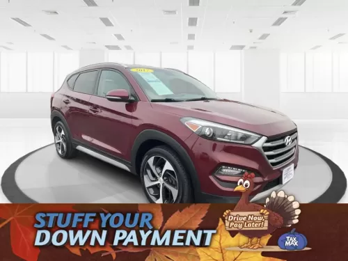 2017 Hyundai Tucson Sport
