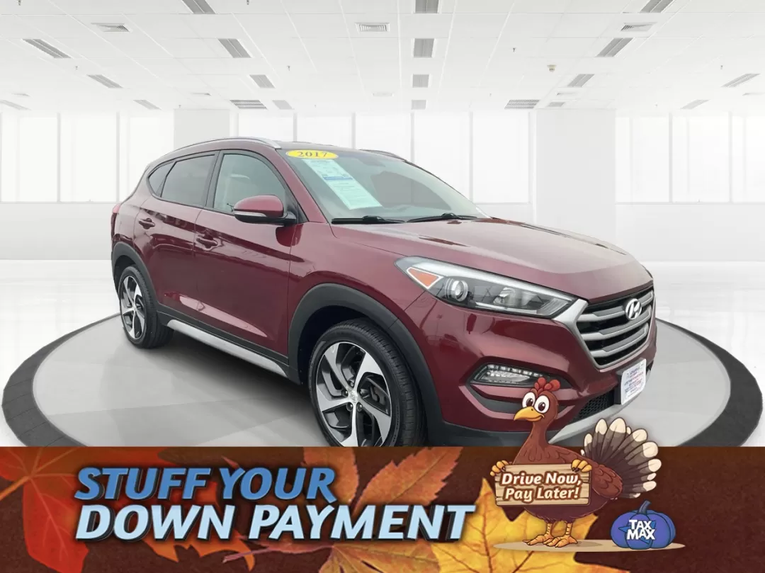 photo of 2017 Hyundai Tucson Sport