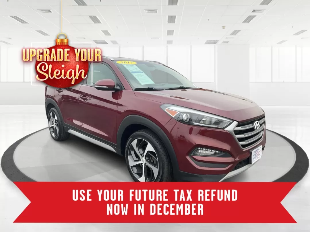 photo of 2017 Hyundai Tucson Sport