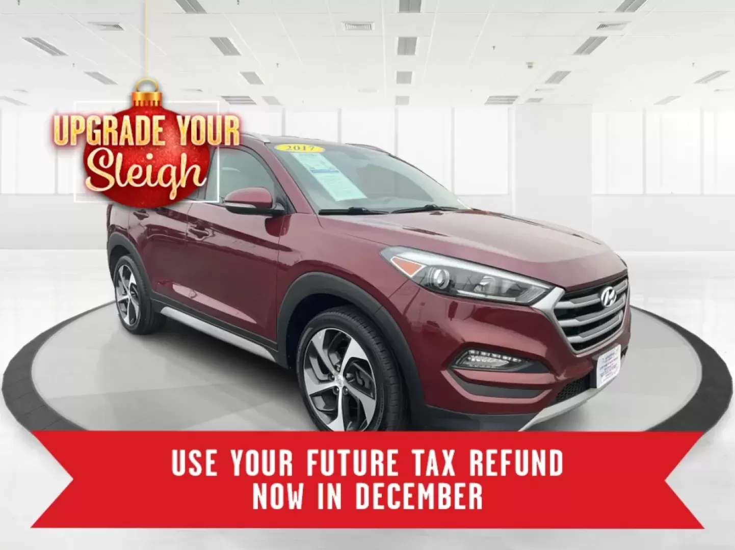2017 Hyundai Tucson Sport (KM8J3CA29HU) with an 1.6L I-4 gasoline direct injection engine, located at 1951 S Dayton Lakeview Rd., New Carlisle, OH, 45344, (937) 908-9800, 39.890999, -84.050255 - **Discover Adventure in the 2017 Hyundai Tucson: Your Ideal SUV for Every Journey!**<br /> <br /> Are you ready to elevate your driving experience? The 2017 Hyundai Tucson in striking Ruby Wine is here, tailored for those who crave versatility and reliability in their daily adventures. Whether you'r - Photo#0