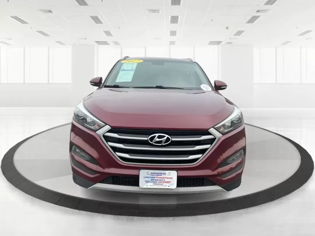 2017 Hyundai Tucson Sport (KM8J3CA29HU) with an 1.6L I-4 gasoline direct injection engine, located at 1951 S Dayton Lakeview Rd., New Carlisle, OH, 45344, (937) 908-9800, 39.890999, -84.050255 - **Discover Adventure in the 2017 Hyundai Tucson: Your Ideal SUV for Every Journey!**<br /> <br /> Are you ready to elevate your driving experience? The 2017 Hyundai Tucson in striking Ruby Wine is here, tailored for those who crave versatility and reliability in their daily adventures. Whether you'r - Photo#7
