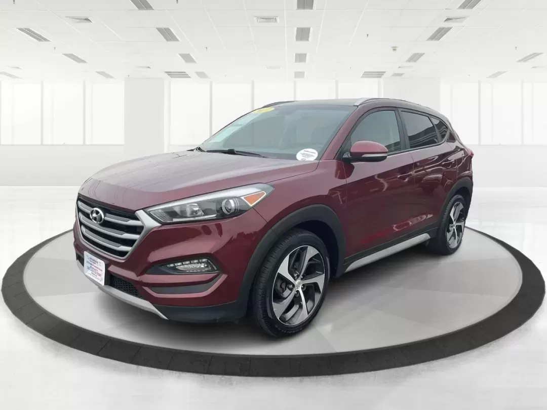 2017 Hyundai Tucson Sport (KM8J3CA29HU) with an 1.6L I-4 gasoline direct injection engine, located at 1951 S Dayton Lakeview Rd., New Carlisle, OH, 45344, (937) 908-9800, 39.890999, -84.050255 - **Discover Adventure in the 2017 Hyundai Tucson: Your Ideal SUV for Every Journey!**<br /> <br /> Are you ready to elevate your driving experience? The 2017 Hyundai Tucson in striking Ruby Wine is here, tailored for those who crave versatility and reliability in their daily adventures. Whether you'r - Photo#8