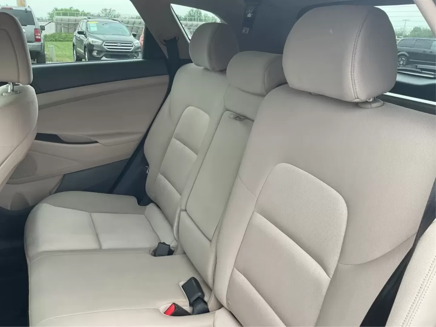 2017 Hyundai Tucson Sport (KM8J3CA29HU) with an 1.6L I-4 gasoline direct injection engine, located at 1951 S Dayton Lakeview Rd., New Carlisle, OH, 45344, (937) 908-9800, 39.890999, -84.050255 - **Discover Adventure in the 2017 Hyundai Tucson: Your Ideal SUV for Every Journey!**<br /> <br /> Are you ready to elevate your driving experience? The 2017 Hyundai Tucson in striking Ruby Wine is here, tailored for those who crave versatility and reliability in their daily adventures. Whether you'r - Photo#10