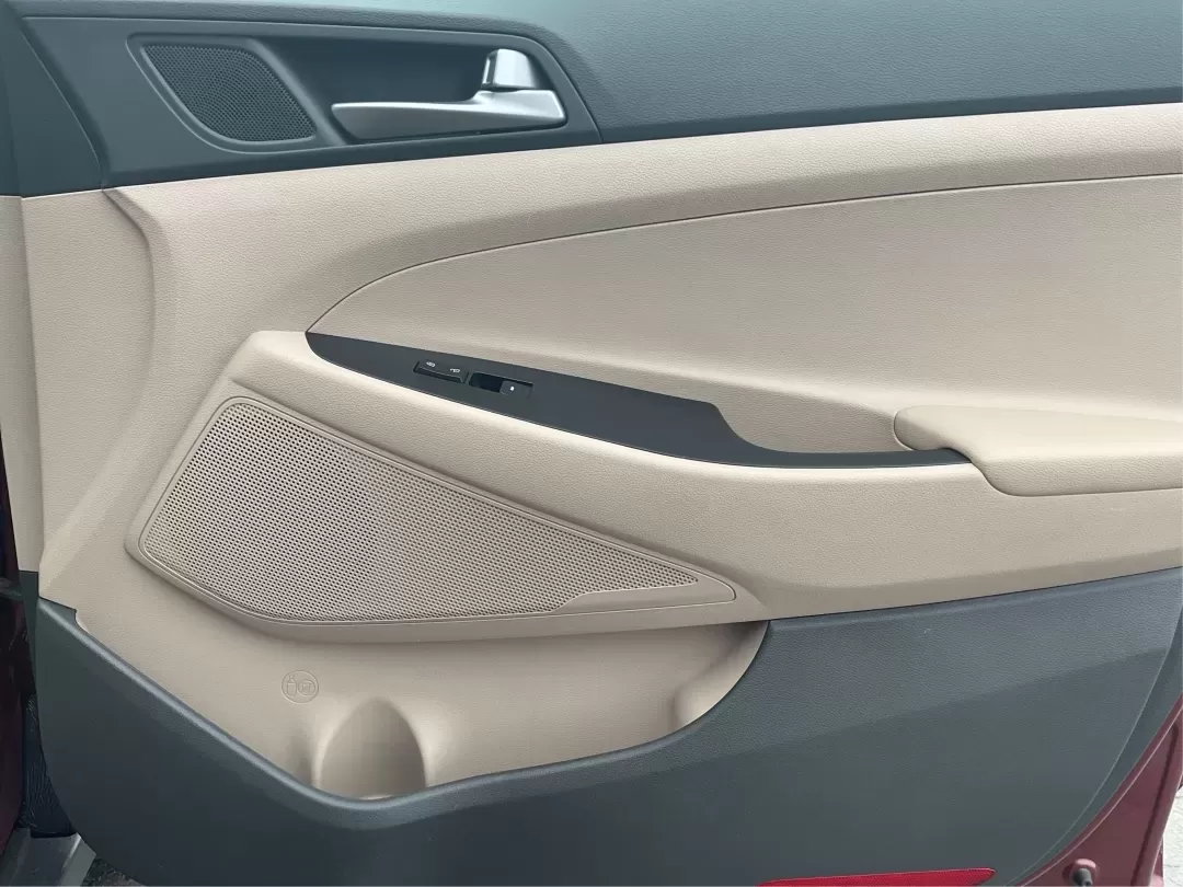 2017 Hyundai Tucson Sport (KM8J3CA29HU) with an 1.6L I-4 gasoline direct injection engine, located at 1951 S Dayton Lakeview Rd., New Carlisle, OH, 45344, (937) 908-9800, 39.890999, -84.050255 - **Discover Adventure in the 2017 Hyundai Tucson: Your Ideal SUV for Every Journey!**<br /> <br /> Are you ready to elevate your driving experience? The 2017 Hyundai Tucson in striking Ruby Wine is here, tailored for those who crave versatility and reliability in their daily adventures. Whether you'r - Photo#19